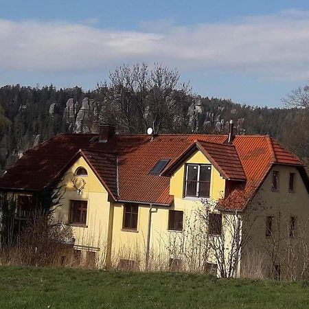 Penzion Adrspach U Bary Otel Dış mekan fotoğraf