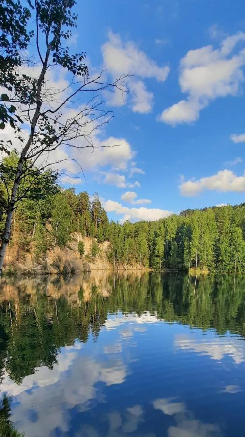Penzion Adrspach U Bary Dış mekan fotoğraf