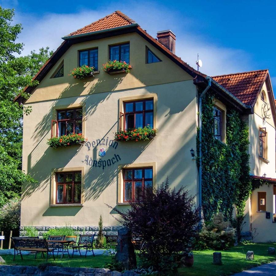 Penzion Adrspach U Bary Dış mekan fotoğraf