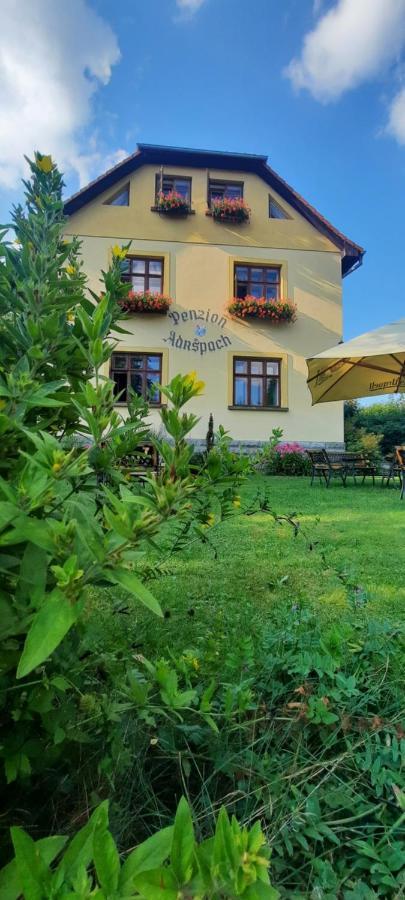 Penzion Adrspach U Bary Dış mekan fotoğraf