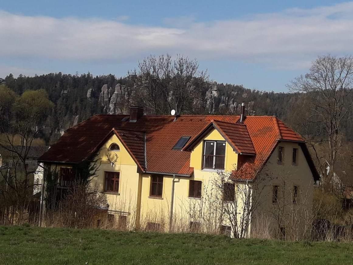 Penzion Adrspach U Bary Otel Dış mekan fotoğraf